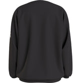 CALVIN KLEIN Logo Sweatshirt Black